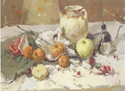 色彩，美术学校