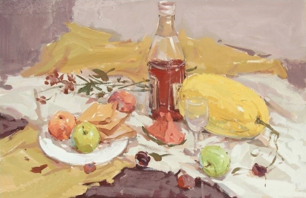 南昌画室排名_色彩技巧