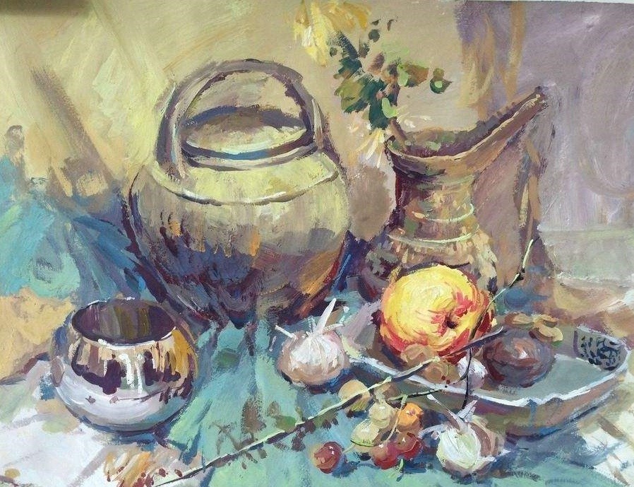 南昌画室排名_色彩技巧