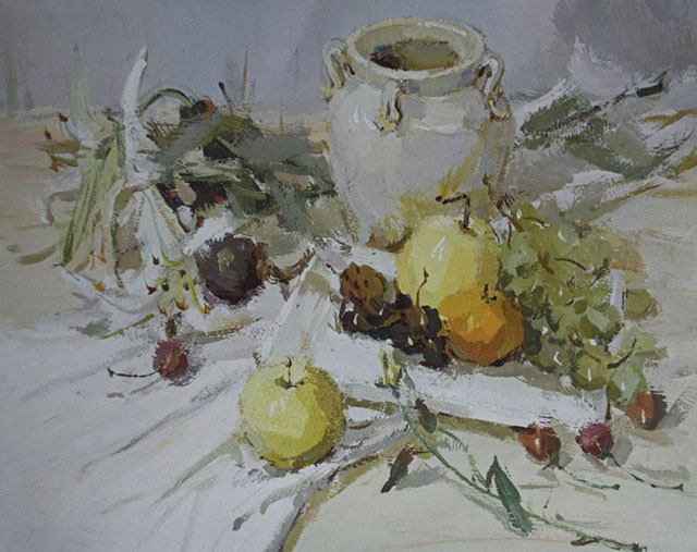 南昌美术学校排名_色彩技巧