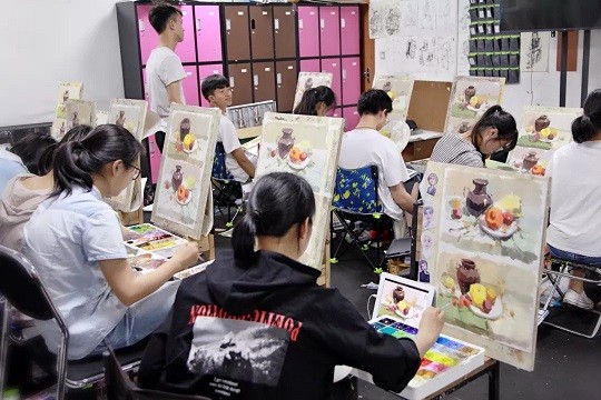 南昌高一美术培训